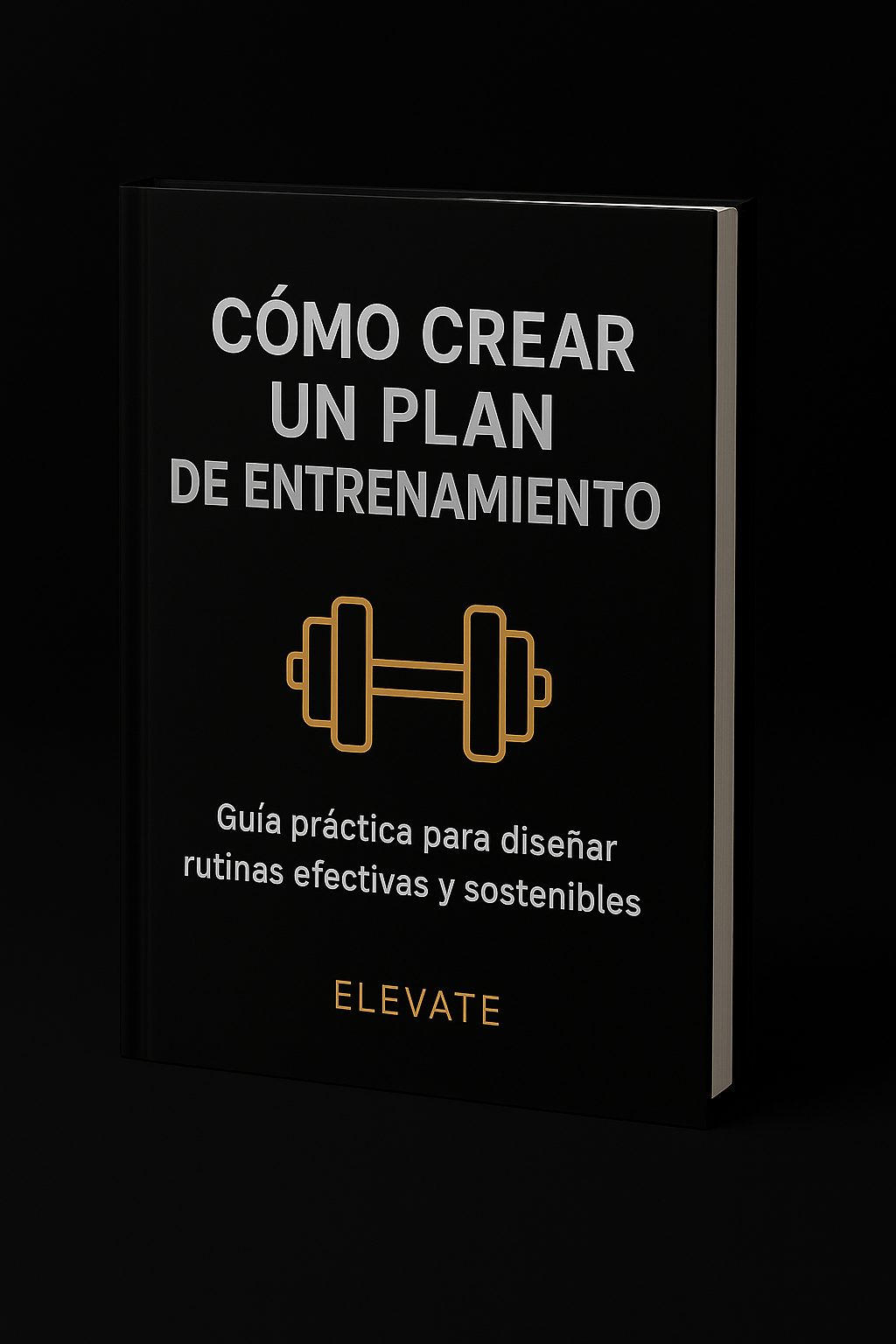 Cómo crear un Plan de Entrenamiento