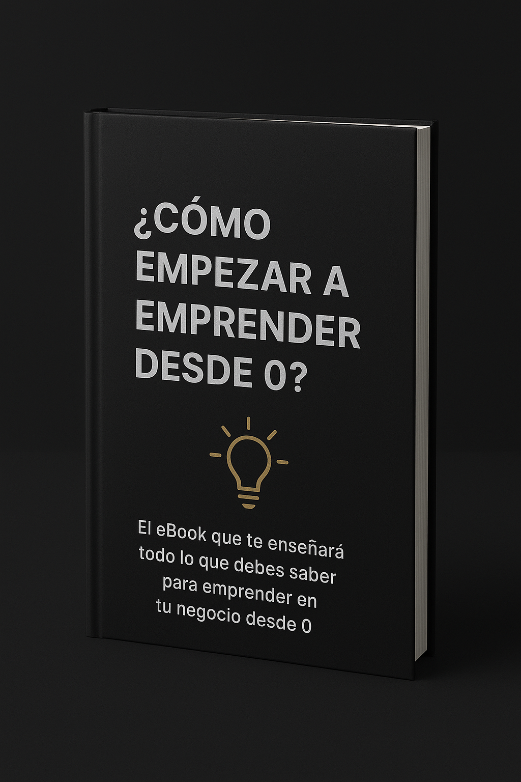 ¿Cómo empezar a emprender desde 0?
