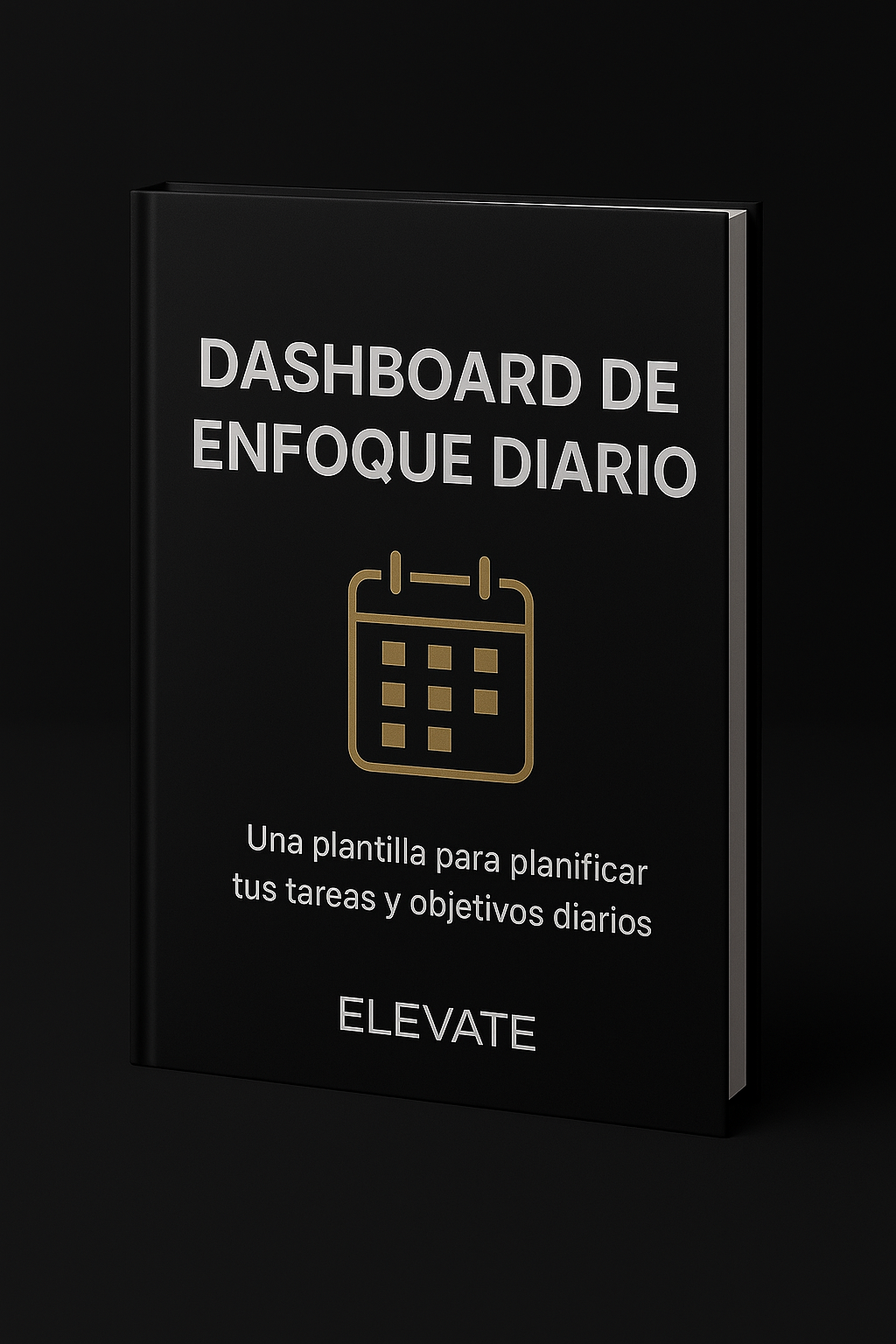 Dashboard de Enfoque Diario