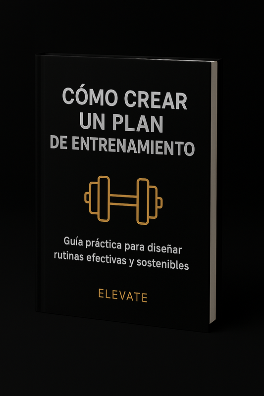 Cómo crear un Plan de Entrenamiento