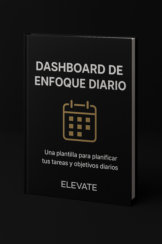 Dashboard de Enfoque Diario